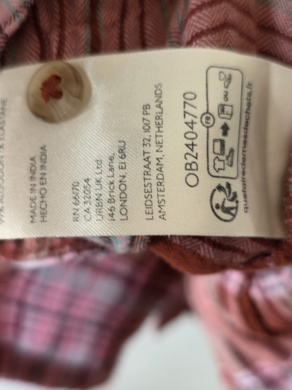 Anthropologie Pilcro The Bobbie Short-Sleeve Fitted-waist smocked top Large - Picture 8 of 10